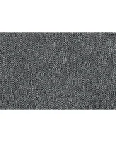 6 Piece Modular Sofa Set in Ash Grey Chenille Fabric