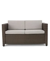 Charming Outdoor Loveseat For Mockingbird Watching