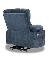 Large Power Lift Recliner with Massage and Heat for Elderly