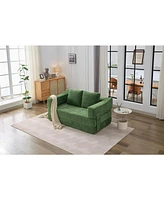 Modern Fold-Out Sofa Bed: Living Room, Bedroom, Apartment