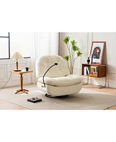 Power Recliner Swivel Glider Usb Charger With Bluetooth Music Player Different Function Sleep Working Game and Leisure Model