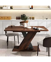 Multifunctional extendable console table