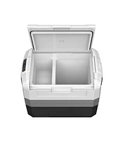 58 Quart Portable Electric Camping Car Cooler
