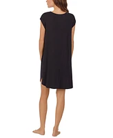 Eileen West Women's Lace-Trim Waltz Nightgown
