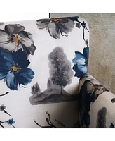 Floral Fabric Club Armchair Comfort & Style in One