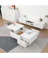 Lift-top Coffee Table-1050