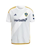Adidas Men's Riqui Puig White La Galaxy 2024 Angeleno Kit Authentic Player Jersey
