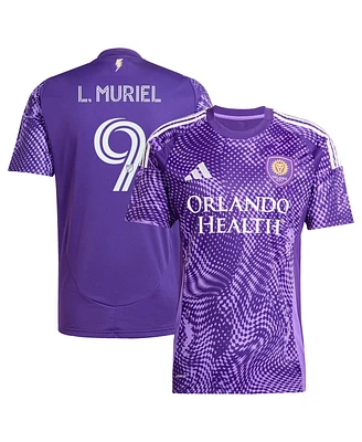 Adidas Men's Luis Muriel Purple Orlando City Sc 2025 Perfect Storm Replica Player Jersey