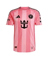 Adidas Men's Lionel Messi Light Pink Inter Miami Cf 2025 Euforia Authentic Player Jersey