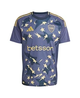 Adidas Men's Navy Boca Juniors 2024/25 Third Replica Jersey