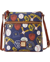 Dooney & Bourke Milwaukee Brewers Game Day Crossbody Purse