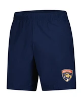 Fanatics Men's Navy Florida Panthers Tech Training Shorts