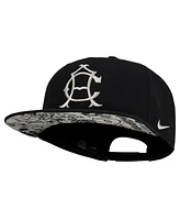 Nike Men's Black Club America Ca x Ca Pro Snapback Hat