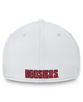 Top of the World Men's White Indiana Hoosiers Reflex Performance Flex Hat