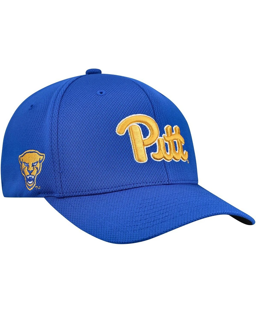 Top of the World Men's Royal Pitt Panthers Reflex Hybrid Tech Flex Hat
