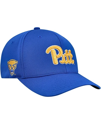 Top of the World Men's Royal Pitt Panthers Reflex Hybrid Tech Flex Hat