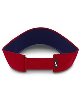 Nike Men's Red Chicago Cubs Primetime Bozz Ace Performance Adjustable Visor Hat