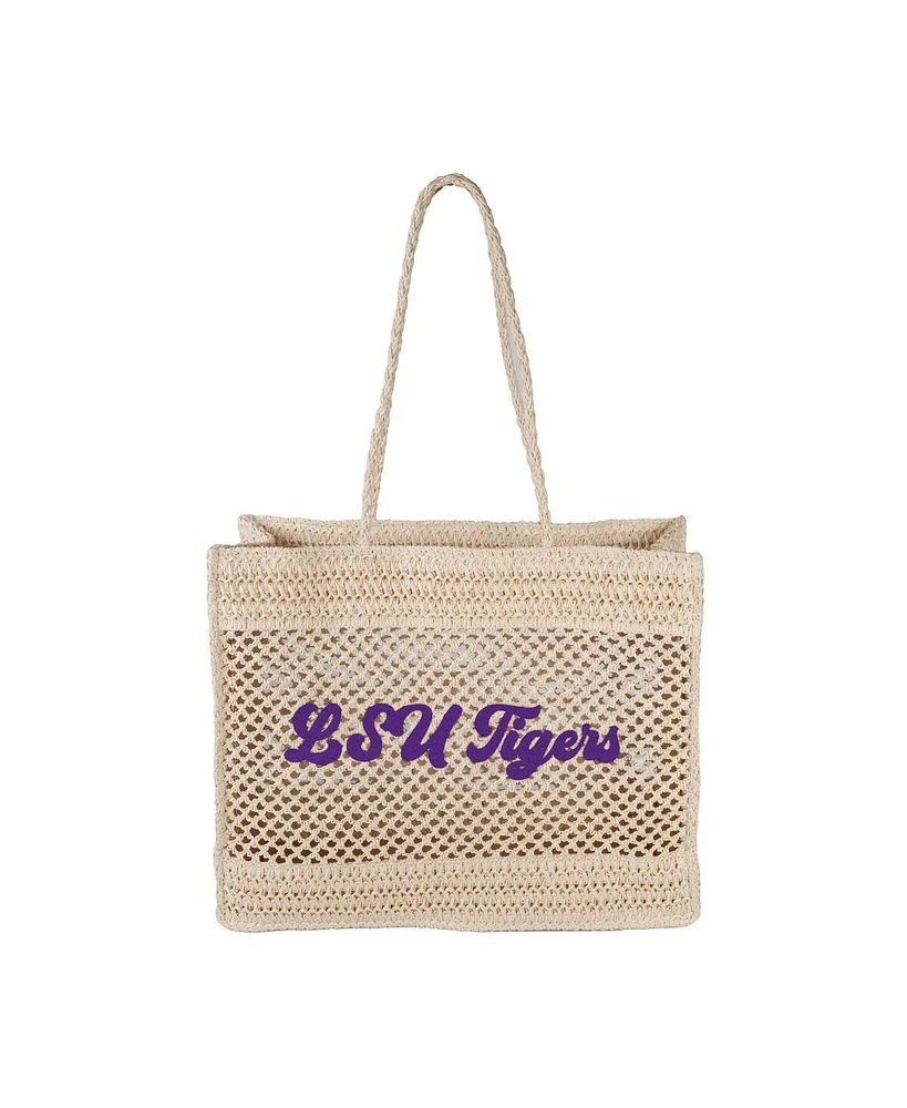 Logo Brands Lsu Tigers Coastal Tote Bag