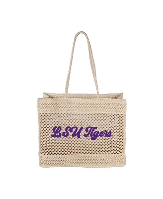 Logo Brands Lsu Tigers Coastal Tote Bag