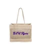 Logo Brands Lsu Tigers Coastal Tote Bag