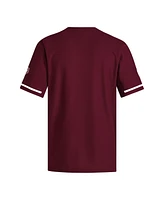 Adidas Men's Maroon Texas A&M Aggies Reversible Retro Full-Button Baseball Jersey
