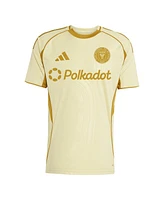Adidas Men's Tan Inter Miami Cf 2025 One Planet Pre-Match Jersey