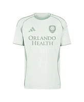 Adidas Men's Light Green Orlando City Sc 2025 One Planet Pre-Match Jersey