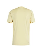 Adidas Men's Tan Columbus Crew 2025 One Planet Pre-Match Jersey