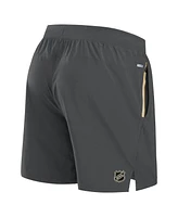 Fanatics Men's Gray Vegas Golden Knights Authentic Pro Rink Performance Shorts