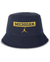 Jordan Men's Navy Michigan Wolverines Apex Bucket Hat