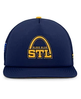Fanatics Men's Navy St. Louis Blues Rink Hometown Snapback Hat