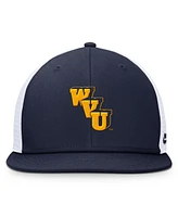 Nike Men's Navy West Virginia Mountaineers Performance Pro Adjustable Hat