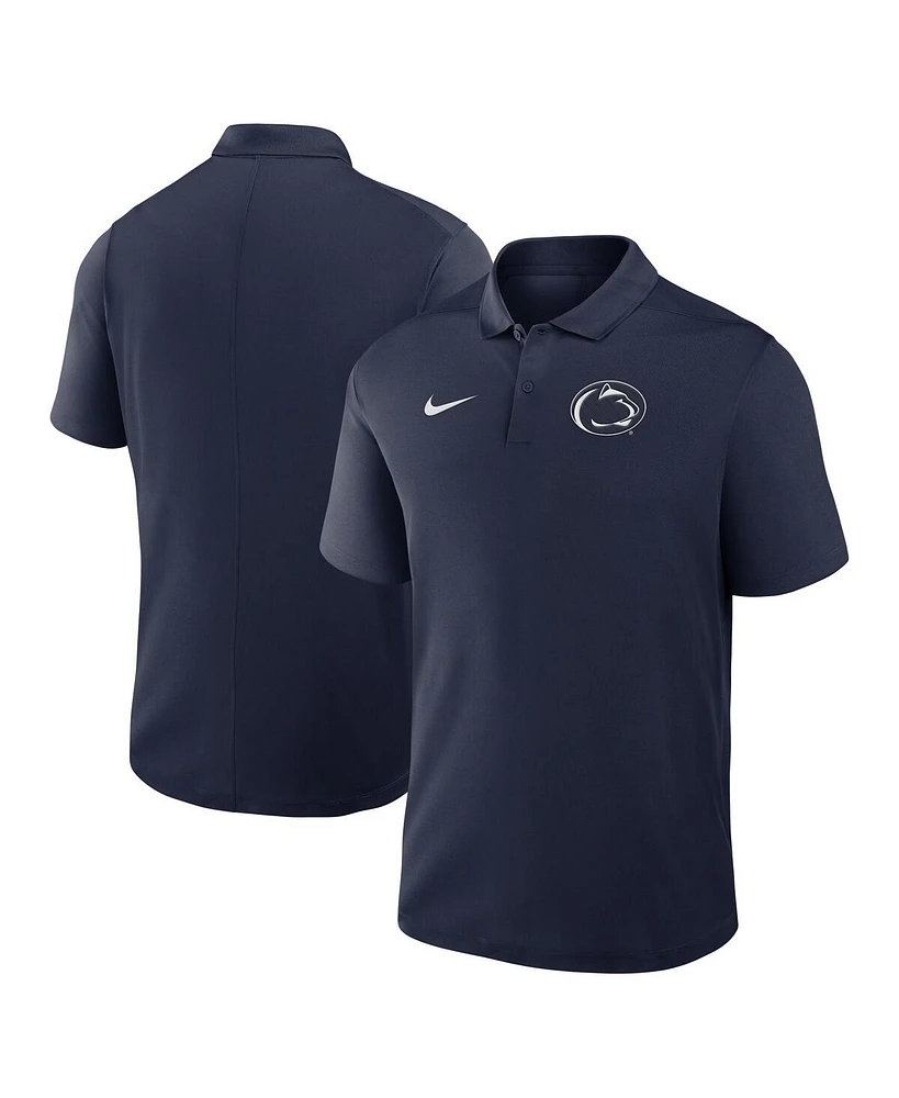 Nike Men's Navy Penn State Nittany Lions Primetime Victory Primary Logo Performance Polo Shirt