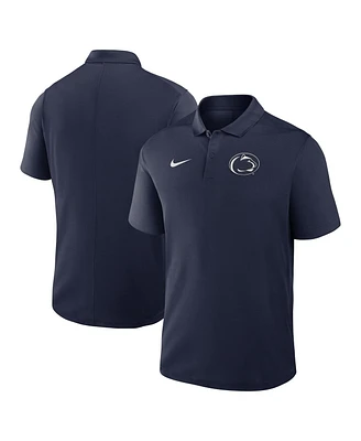 Nike Men's Navy Penn State Nittany Lions Primetime Victory Primary Logo Performance Polo Shirt