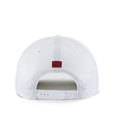 '47 Brand Men's White Arkansas Razorbacks Condor Hitch Brrr Adjustable Hat