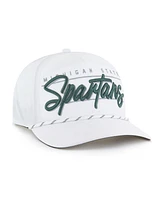 '47 Brand Men's White Michigan State Spartans Condor Hitch Brrr Adjustable Hat