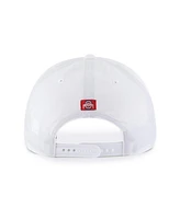 '47 Brand Men's White Ohio State Buckeyes Condor Hitch Brrr Adjustable Hat