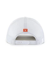 '47 Brand Men's White Texas Longhorns Condor Hitch Brrr Adjustable Hat