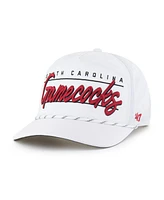 '47 Brand Men's White South Carolina Gamecocks Condor Hitch Brrr Adjustable Hat