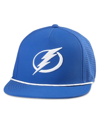 American Needle Men's Blue Tampa Bay Lightning Buxton Pro Tech Adjustable Hat
