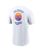 Nike Men's White Colorado Rockies 2025 City Connect Graphic T-Shirt