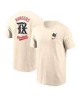 Nike Men's Cream Texas Rangers 2025 City Connect T-Shirt