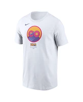 Nike Men's White Colorado Rockies 2025 City Connect Logo T-Shirt
