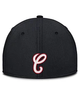 Nike Men's Gray/Navy Chicago White Sox Rise Swoosh Performance Flex Hat