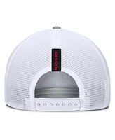 Fanatics Men's Heather Gray D.c. United Low Block Trucker Adjustable Hat