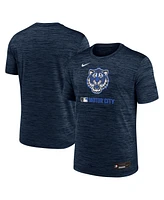 Nike Men's Navy Detroit Tigers 2025 City Connect Authentic Collection Velocity Performance T-Shirt