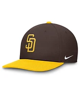 Nike Men's Brown/Gold San Diego Padres Pro Performance Snapback Hat