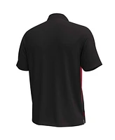 Under Armour Men's Black Maryland Terrapins Title Performance Polo Shirt