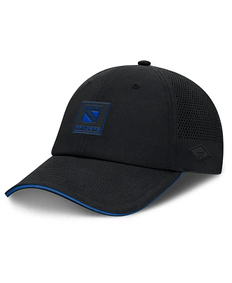 Fanatics Men's Black New York Rangers Driver Adjustable Hat