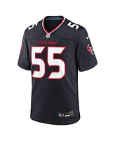 Nike Men's Danielle Hunter Navy Houston Texans Team Game Jersey